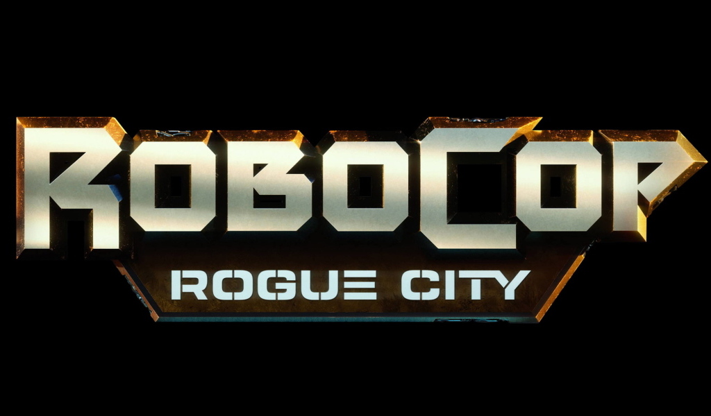 Логотип компьютерной игры RoboCop: Rogue City