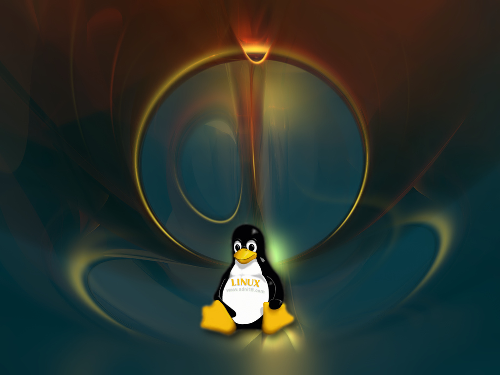 Красивая фотка Linux
