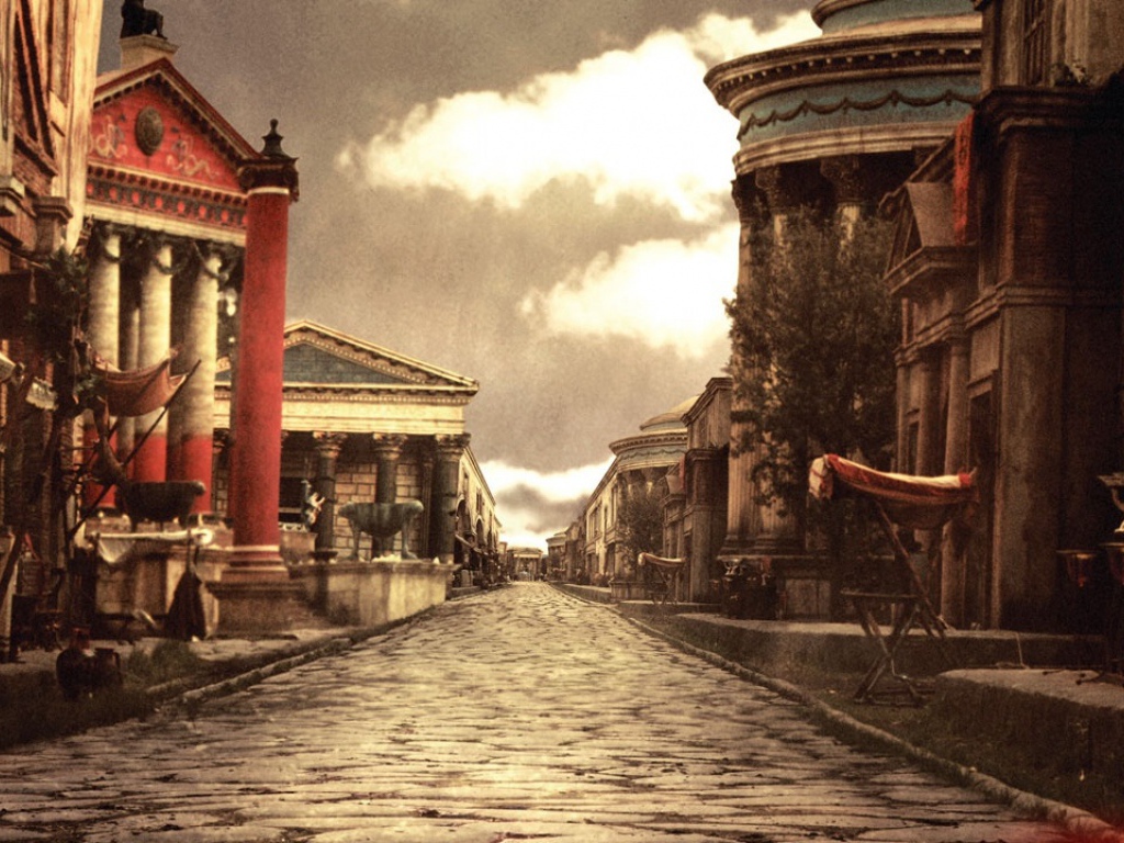 Сериал Рим / Rome