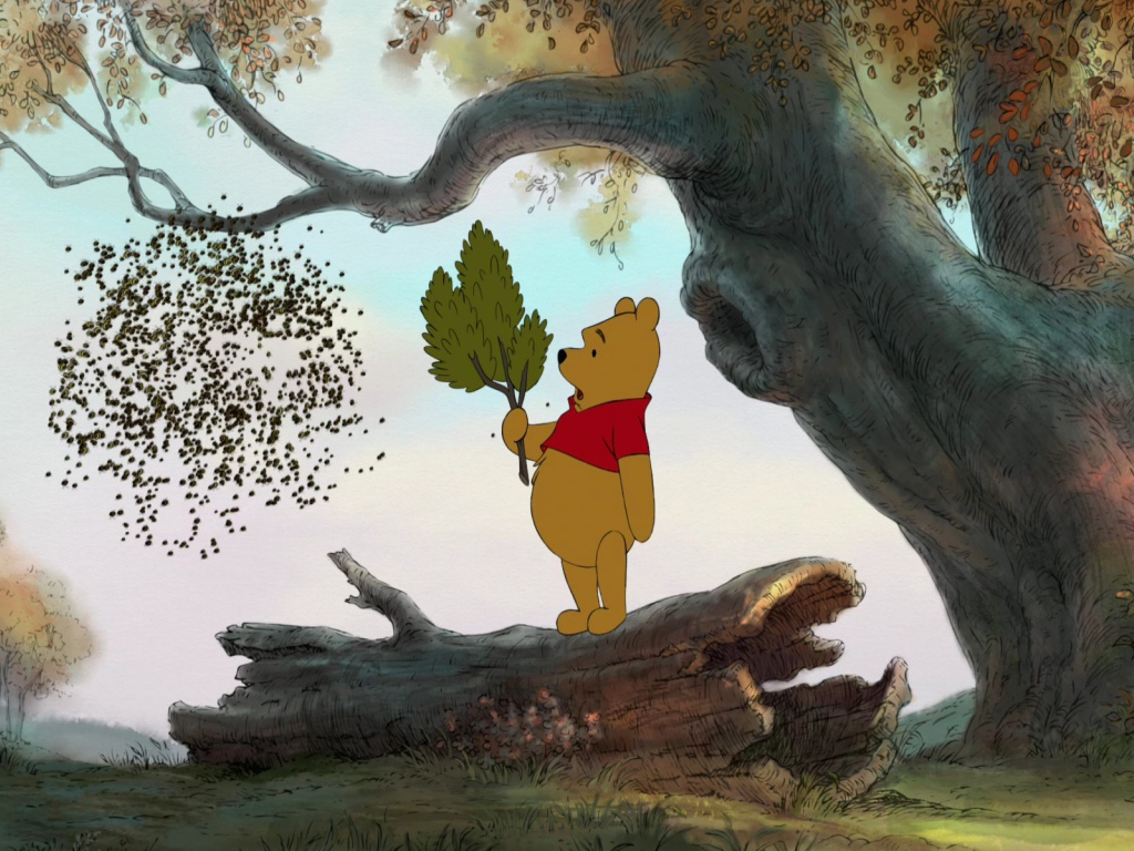 Winnie the Pooh Bear