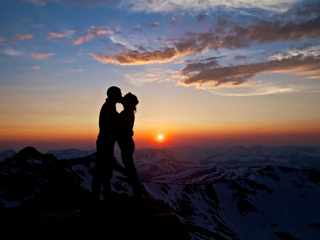 Love in mountains