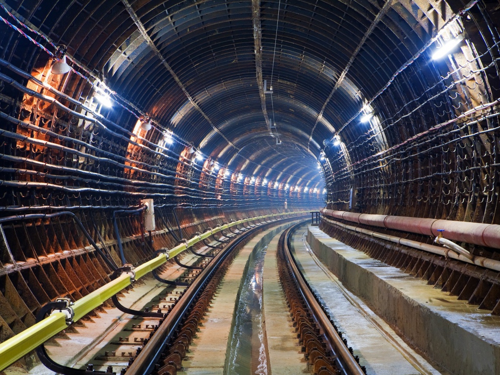 	 Subway tunnel