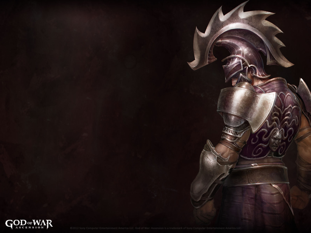 God of War: Ascension: Темный рыцарь