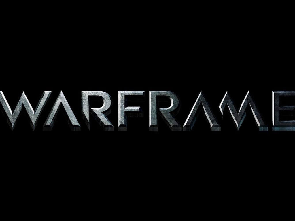 Warframe: черный фон HD