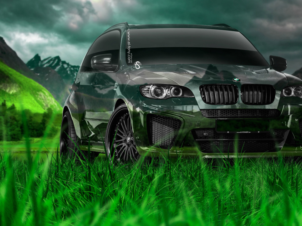 Дух свободы с BMW X5
