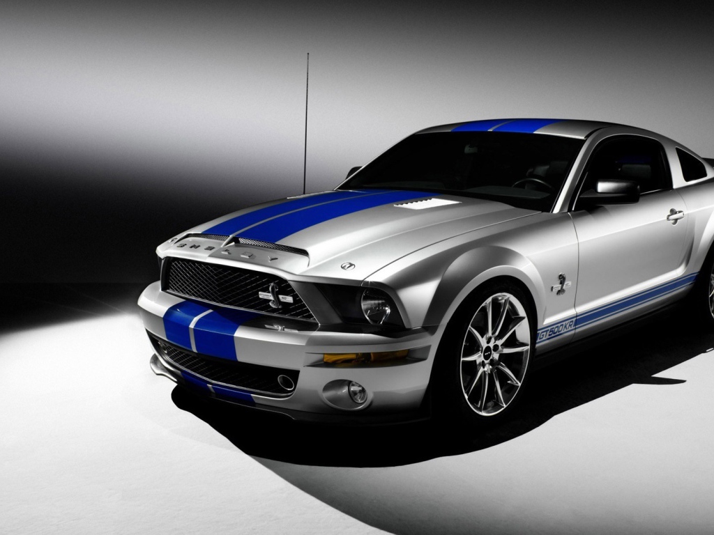 Ford shelby mustang gt500