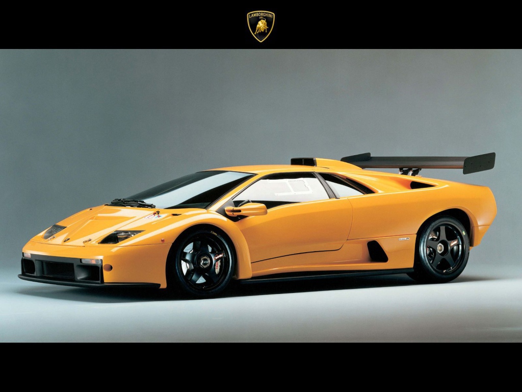 Новая машина Lamborghini Diablo