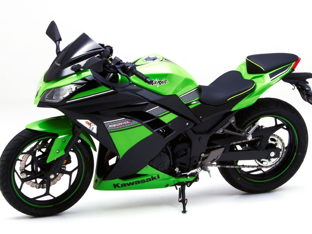 Популярный мотоцикл Kawasaki Ninja 300