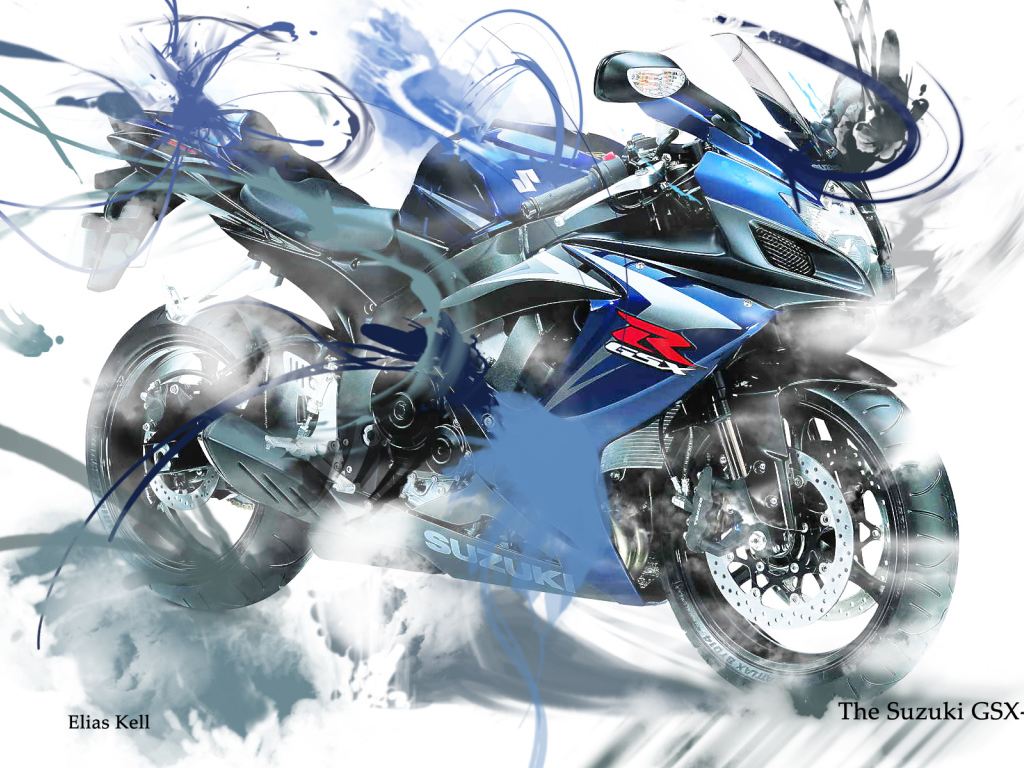 Test drive a motorcycle Suzuki GSX-R 1000 