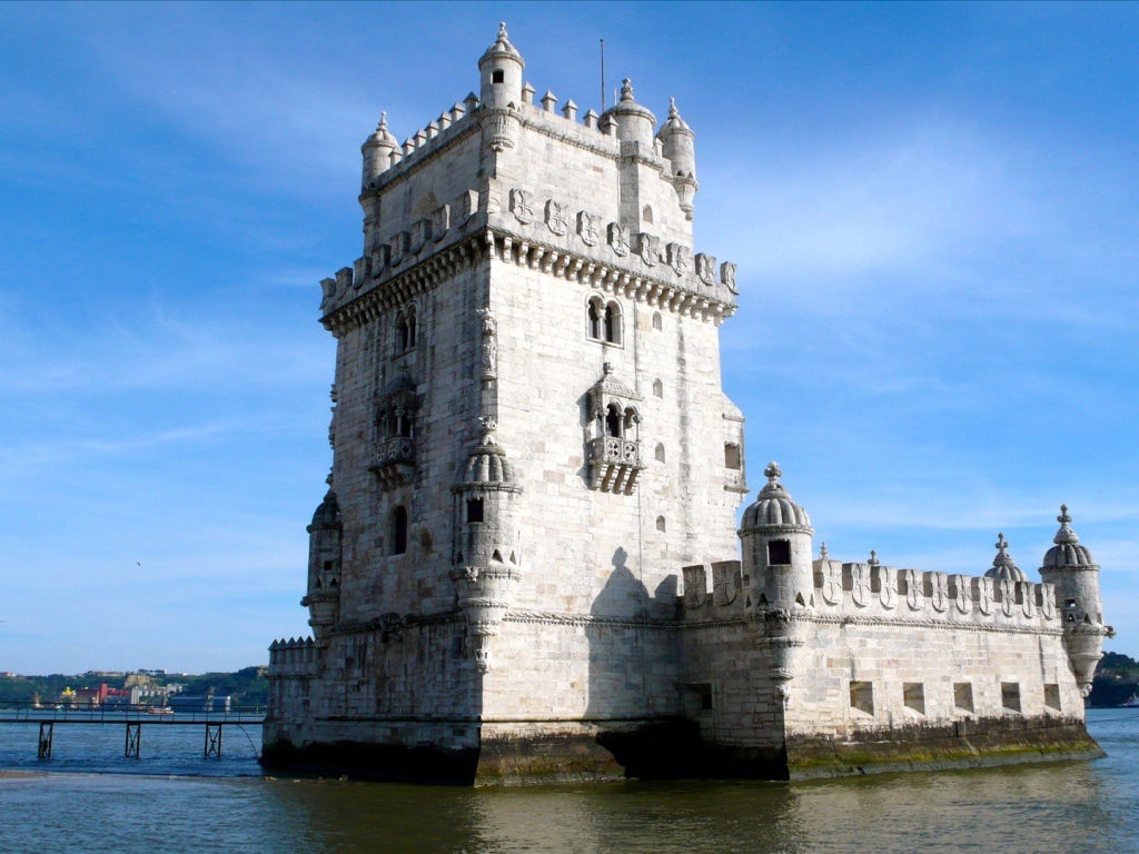 Башня Белем в Лиссабоне