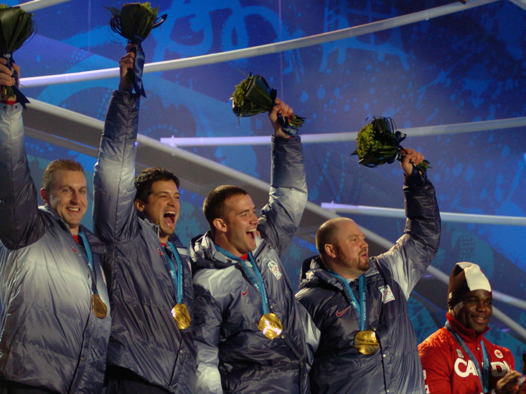 Кёртис Томасевич американский бобслеист бронзовая медаль на олимпиаде в Сочи 2014 год