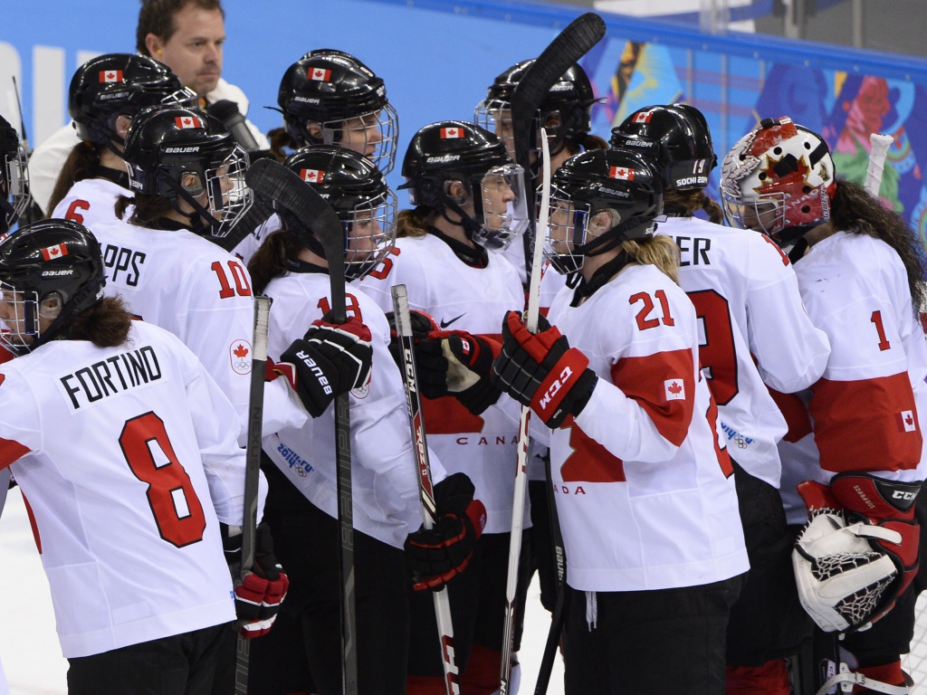 Хоккеистки из Швейцарии бронзовая медаль на олимпиаде в Сочи 2014 год