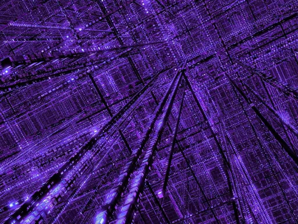 Purple Digital Reality