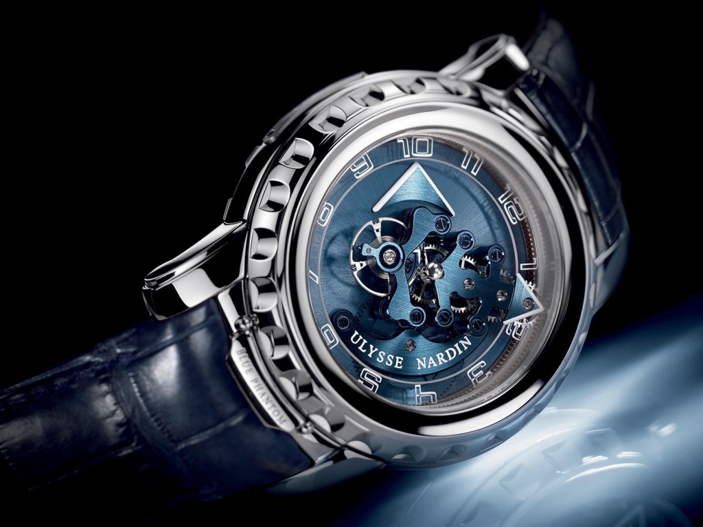 Watches from designer Ulysses Nardin