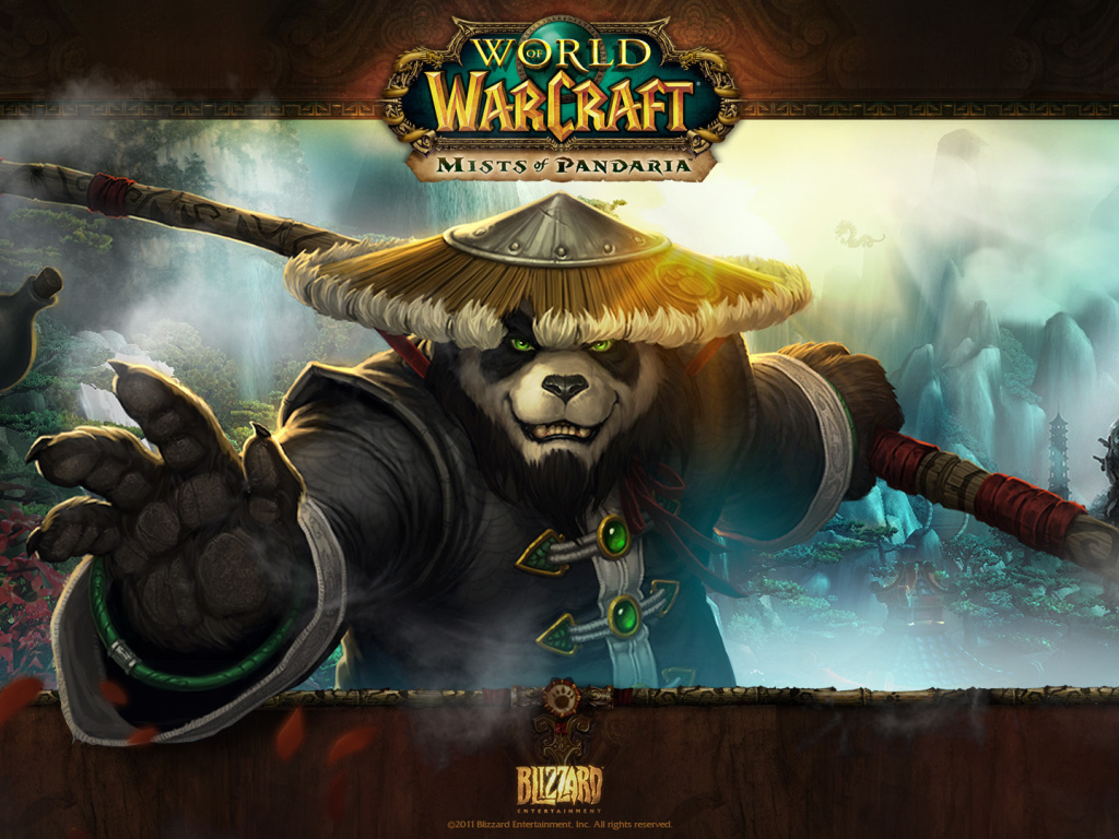 Персонаж игры World of Warcraft Mists of Pandaria