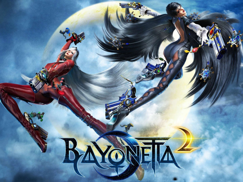 Постер игры Bayonetta 2