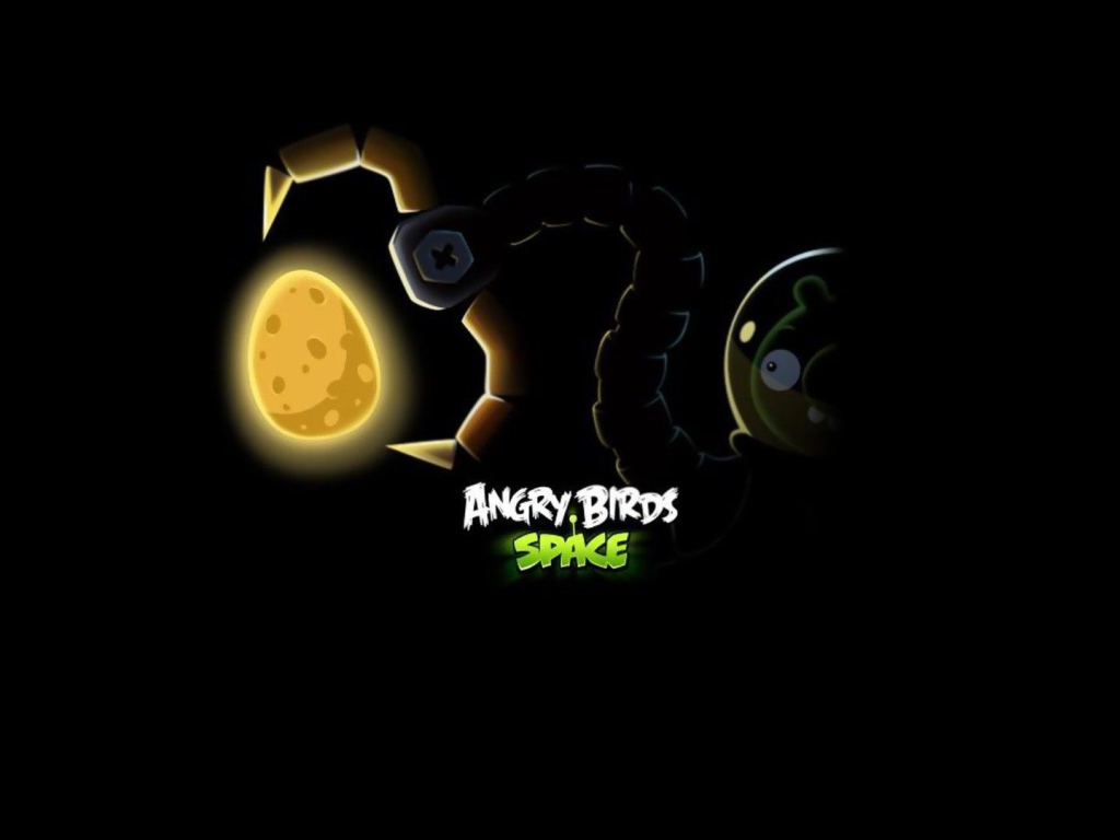 Новая игра Angry Birds Space