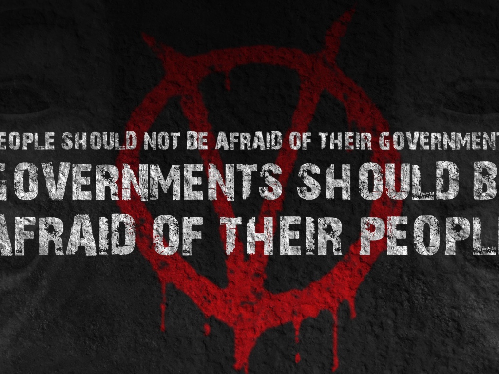 Правительство должно бояться народа