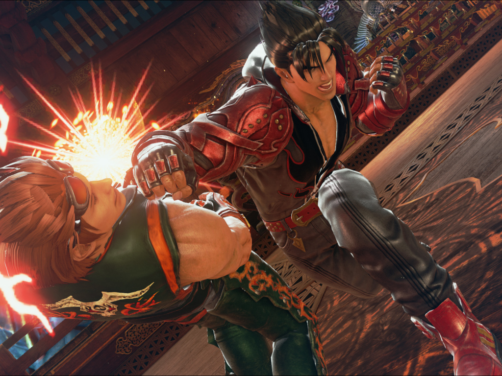 Битва героев игры Tekken 7
