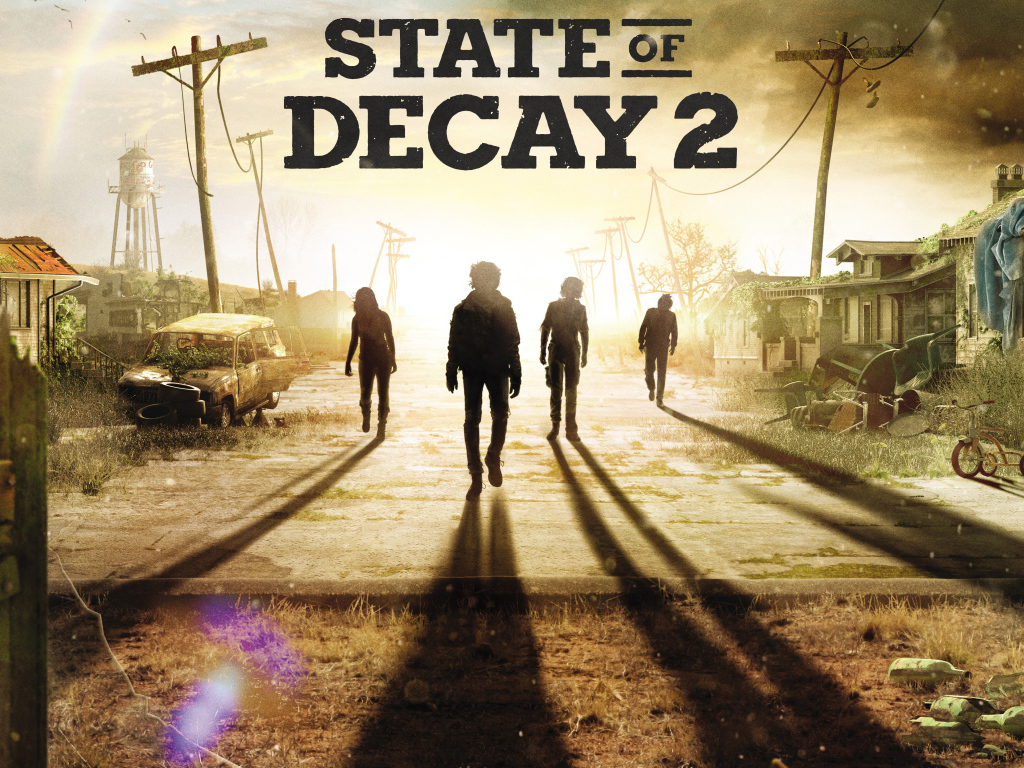 Computer game poster State of Decay 2, 2018