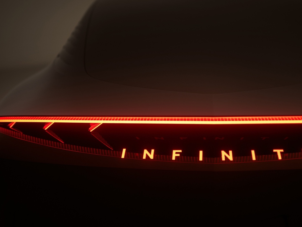 Название автомобиля Infiniti Vision Qe 2023 года