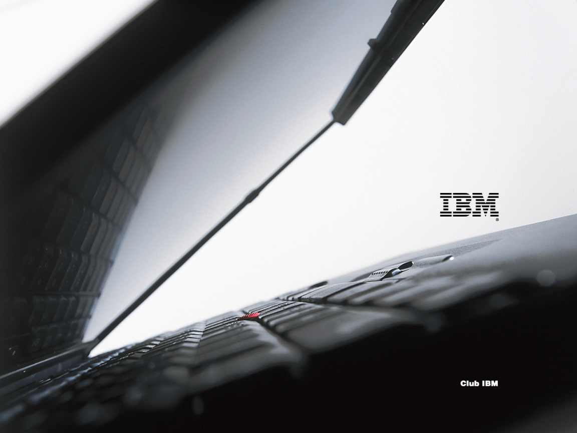 Лоптоп IBM