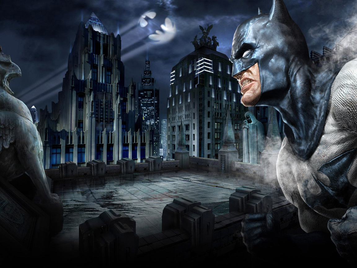 DC Universe Бэтмен