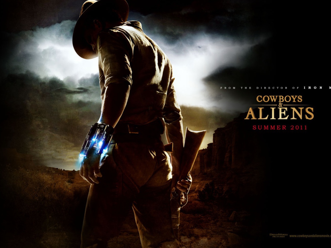 фильм Cowboys and aliens 2011