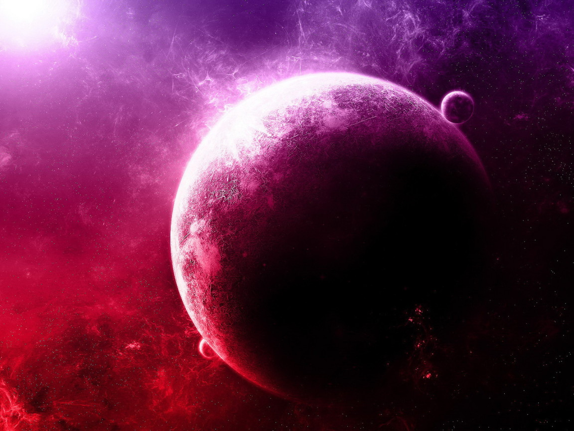 Пурпурная планета