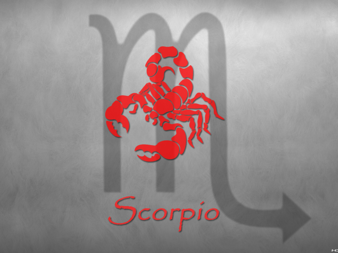 Знак скорпион