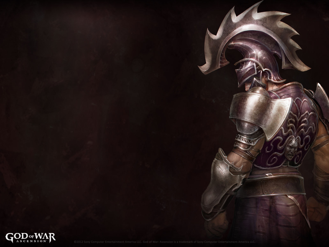 God of War: Ascension: dark knight