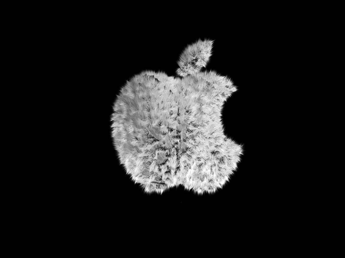 Furry Apple logo