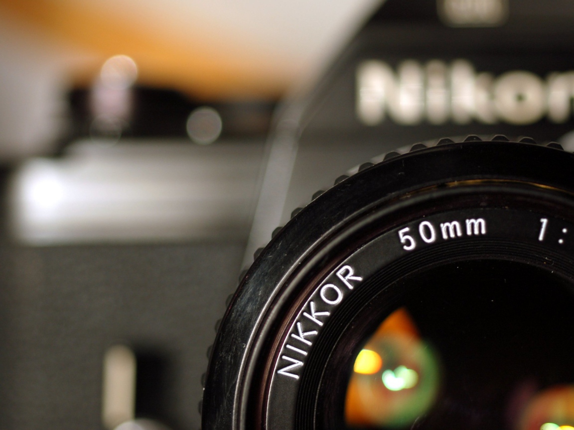 Объектив фотоаппарата Nikon