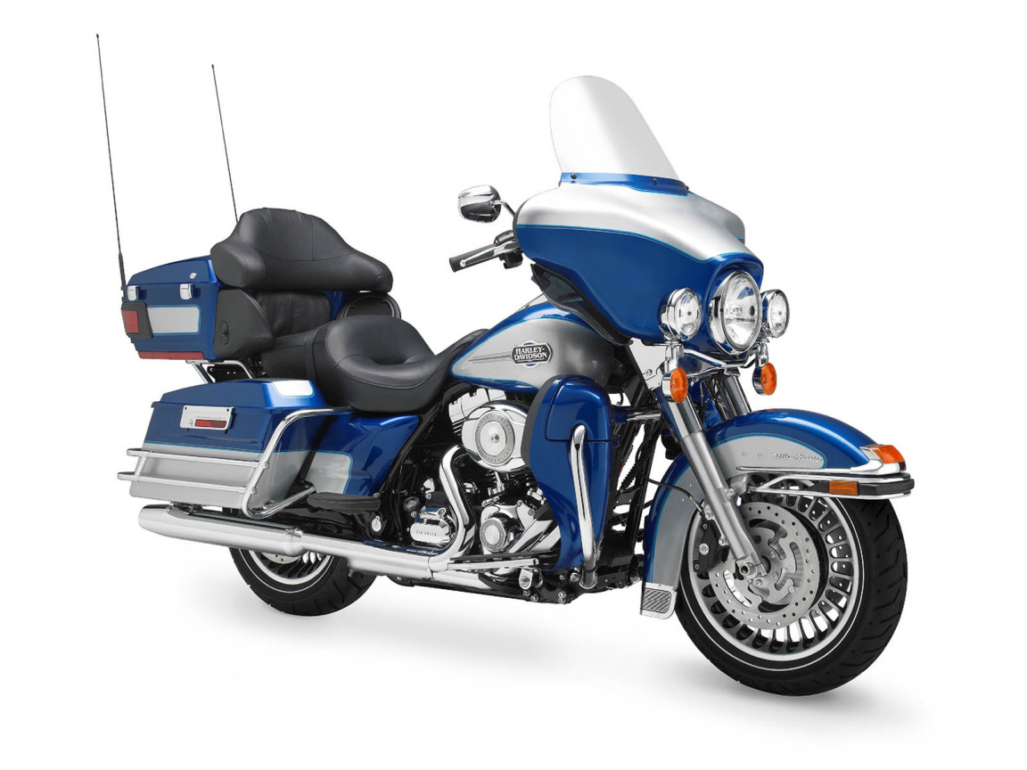 Новый надежный мотоцикл Harley-Davidson Electra Glide Ultra Classic