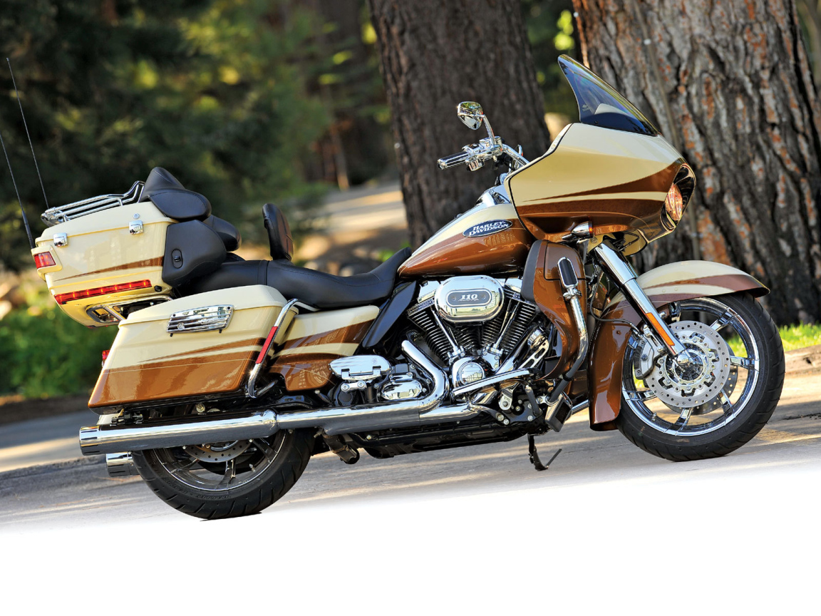 Reliable motorcycle Harley-Davidson CVO Road Glide Custom 