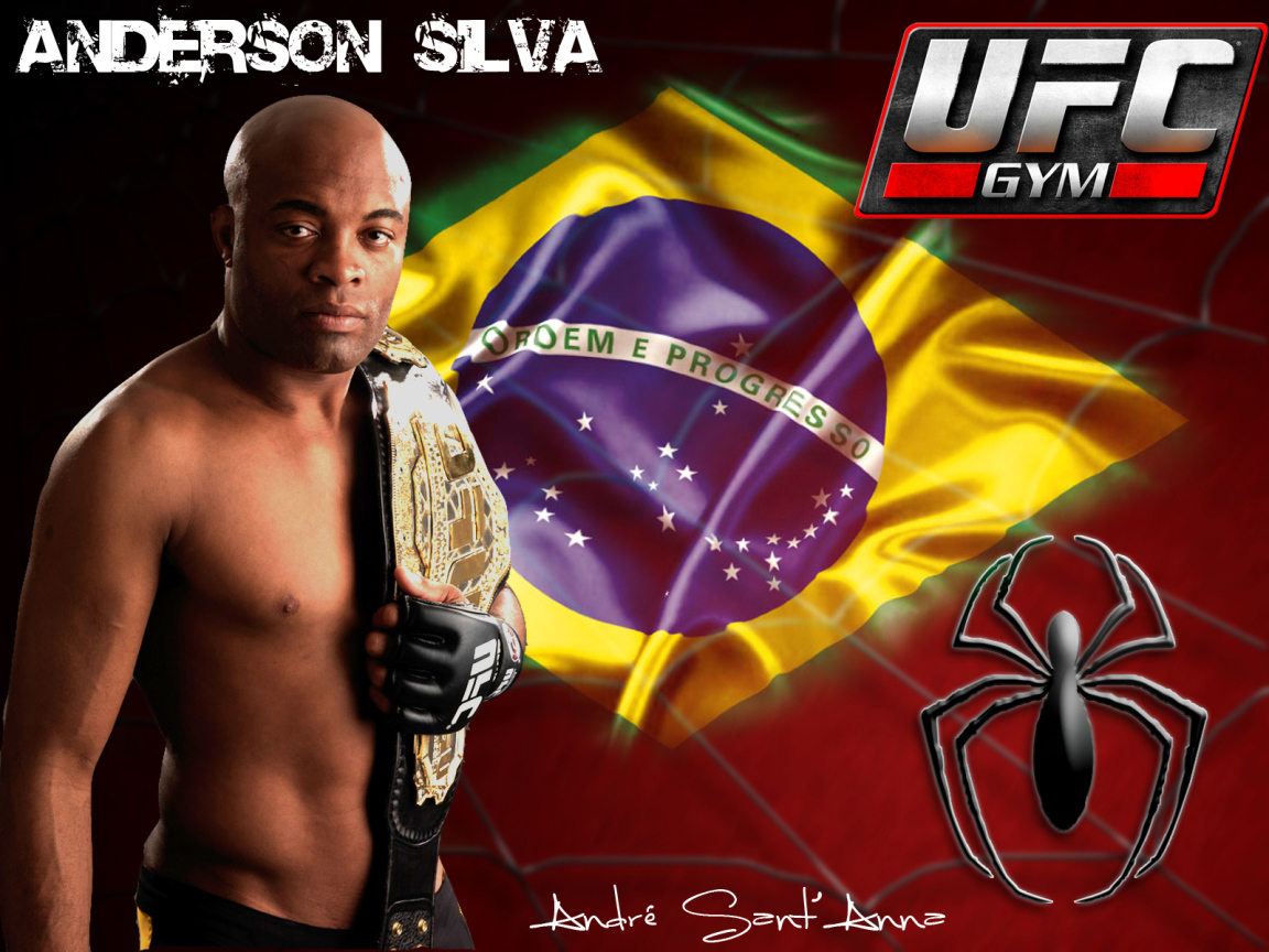 Истребитель UFC Андерсон Силва. Паук