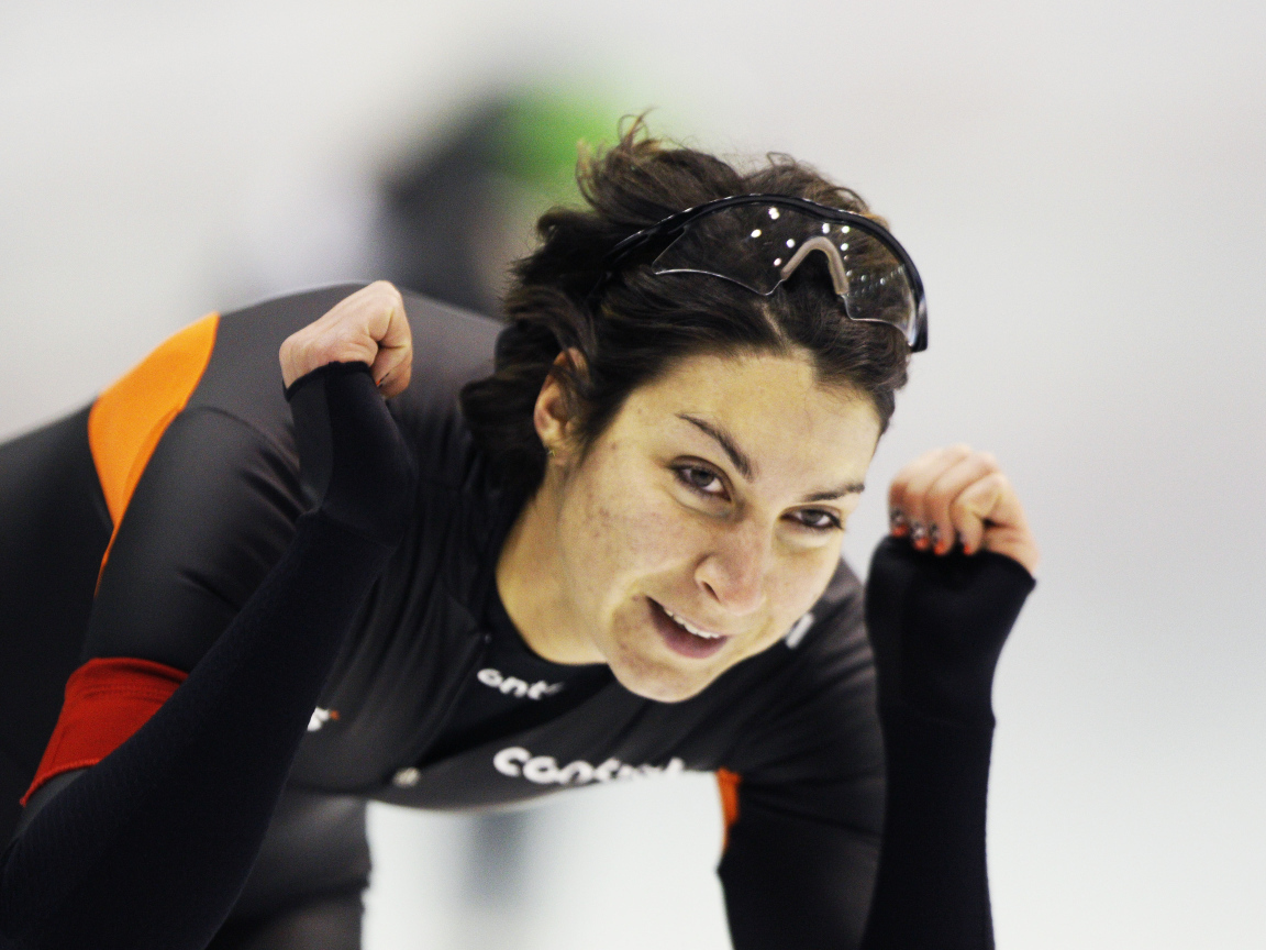 Маргот Бур голландская конькобежка обладательница двух бронзовых медалей
