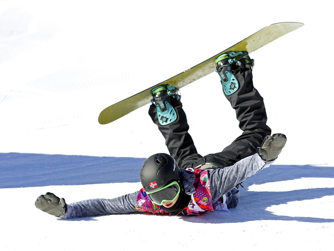 Стаале Сандбех норвежский сноубордист обладатель серебряной медали в Сочи