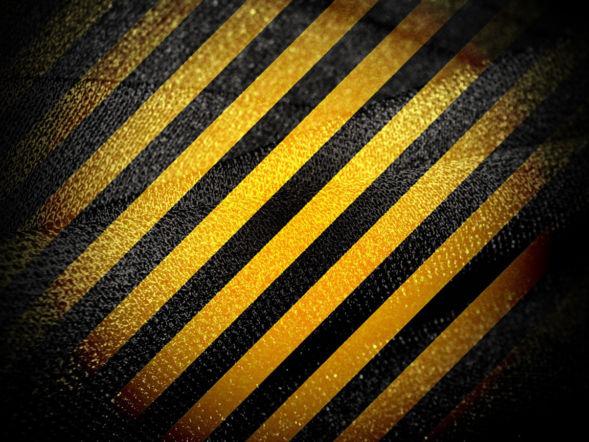 Черные и желтые косые полосы