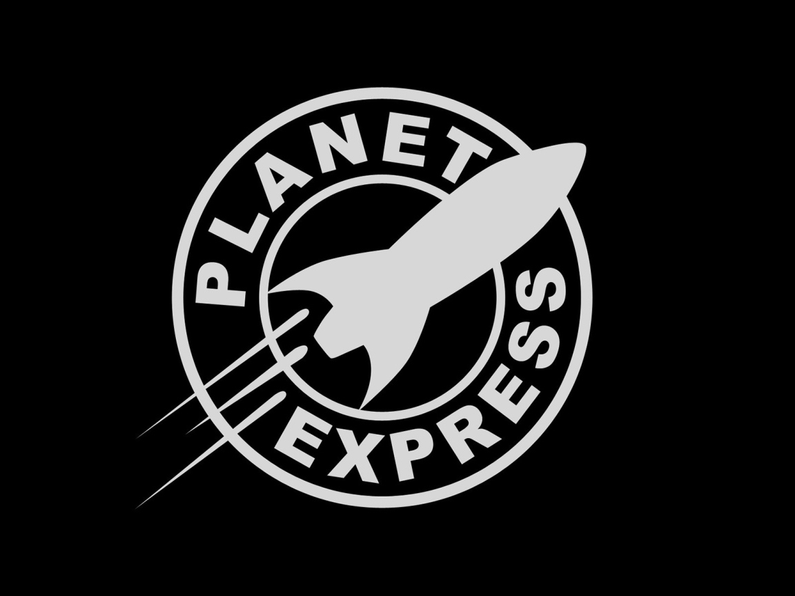 Символ Планетного экспресса, мультфильм Футурама
