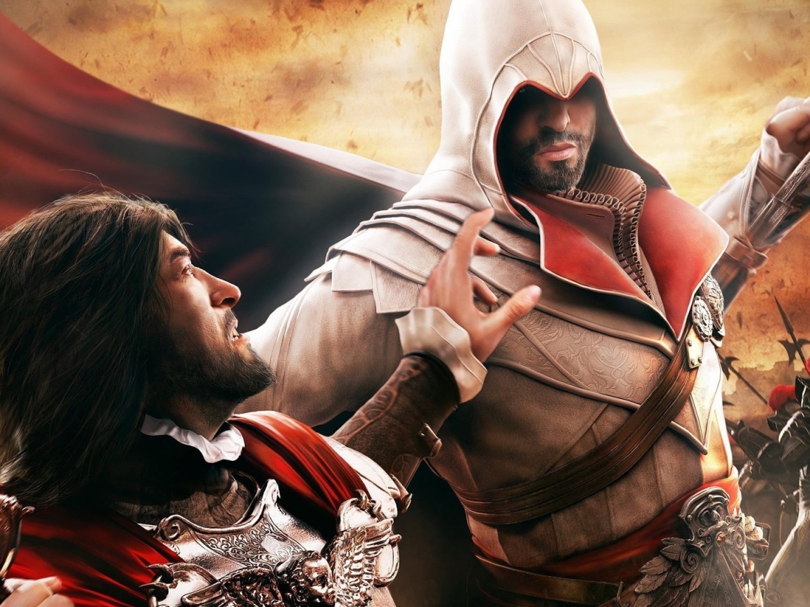 Солдаты в игре Assassin's Creed Brotherhood