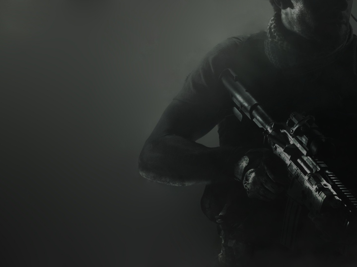 Спецназ в темноте, игра Call of Duty Modern Warfare 3