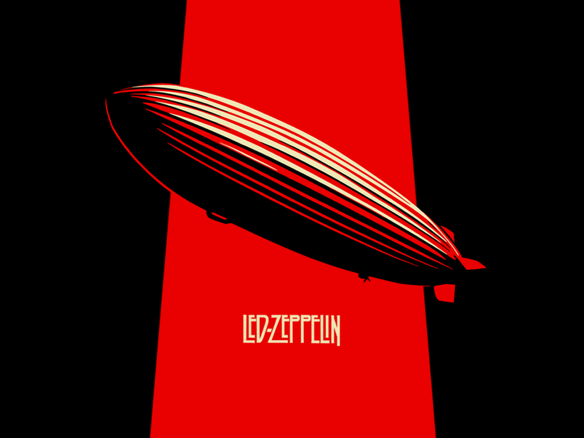 British rock band Led Zeppelin