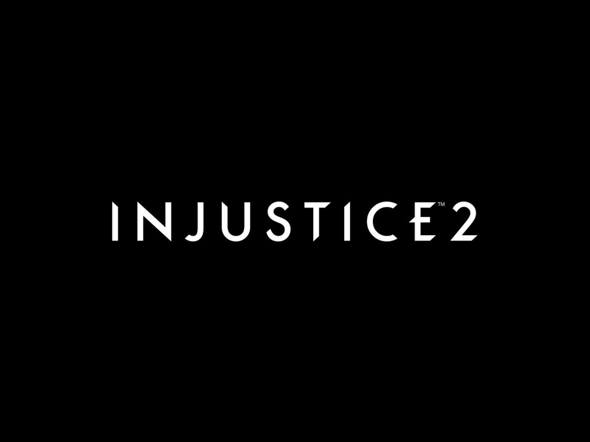 Логотип игры Injustice 2