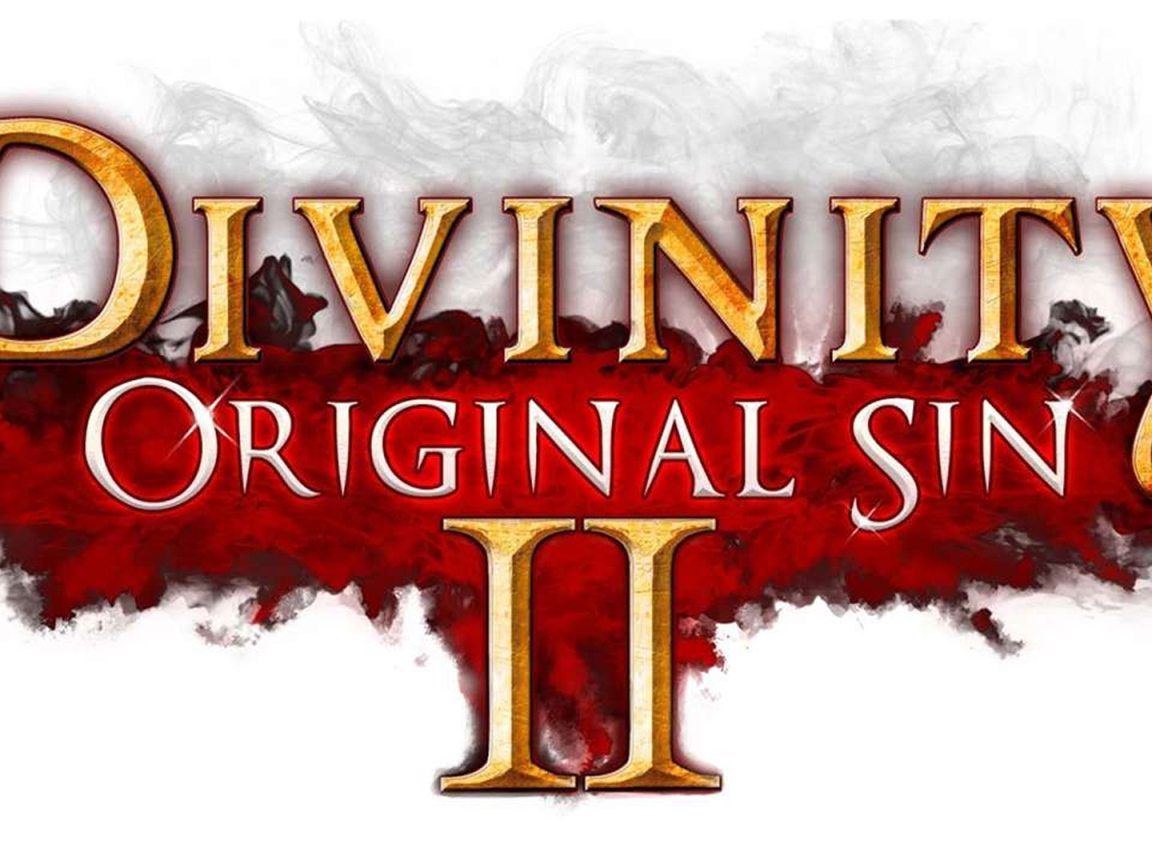 Постер с названием игры Divinity Original Sin II 