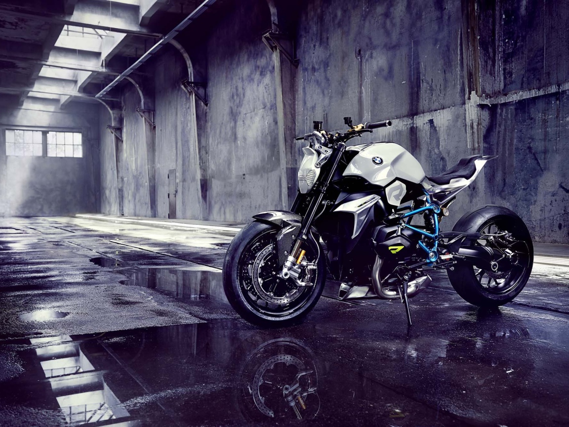 Мотоцикл BMW Concept Roadster 