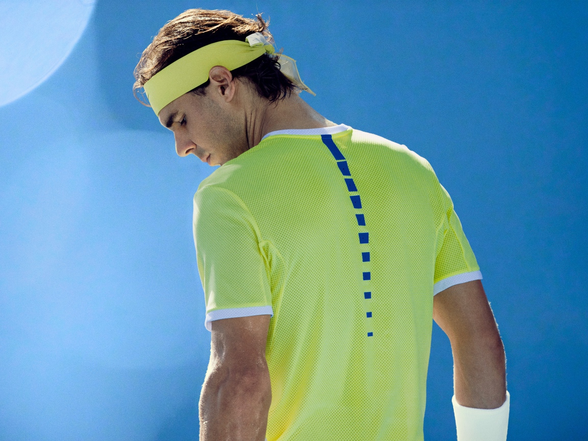 Tennis player Rafael Nadal