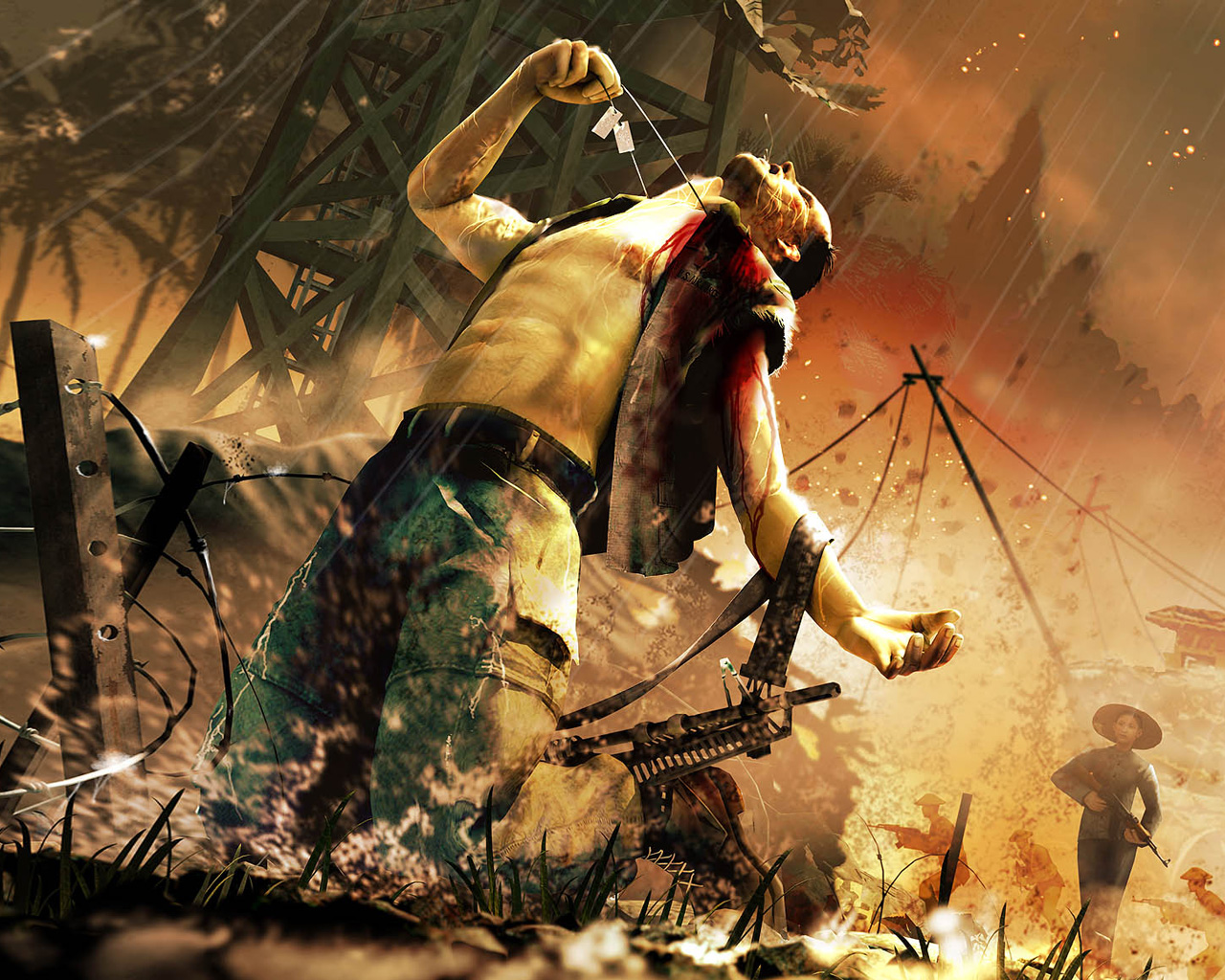 Previous, Games - Far Cry 2 wallpaper