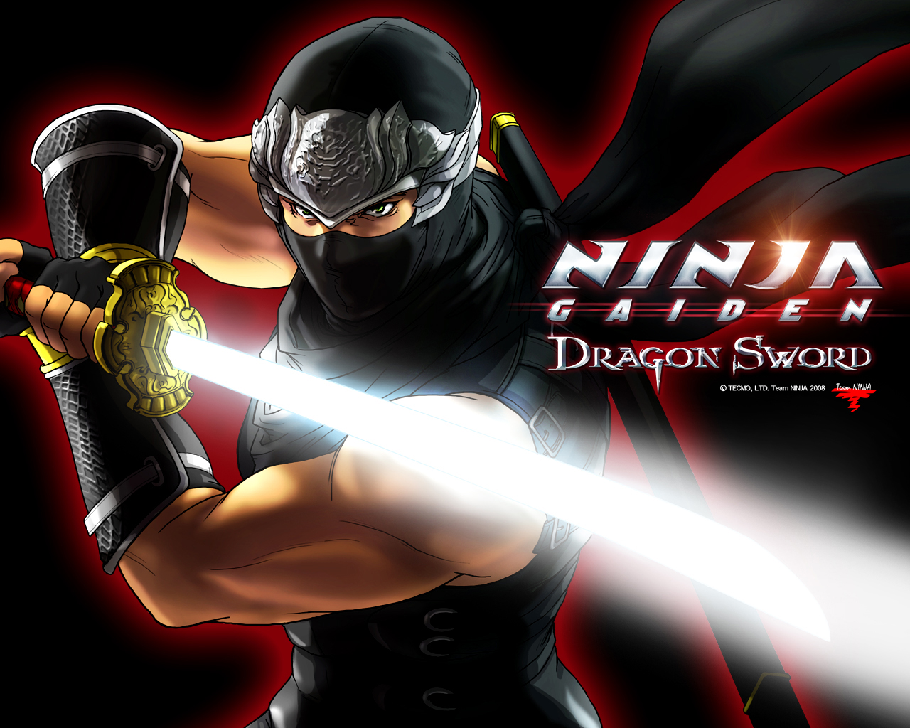 Ninja Gaiden Dragon Sword new game - Free desktop wallpapers download