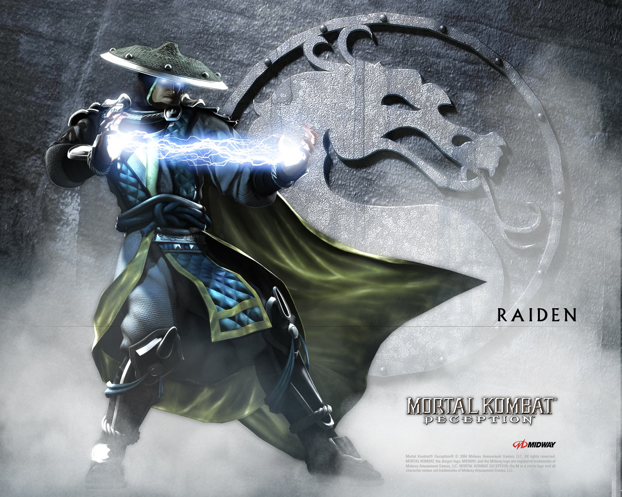 Previous, Games - Raiden MK wallpaper
